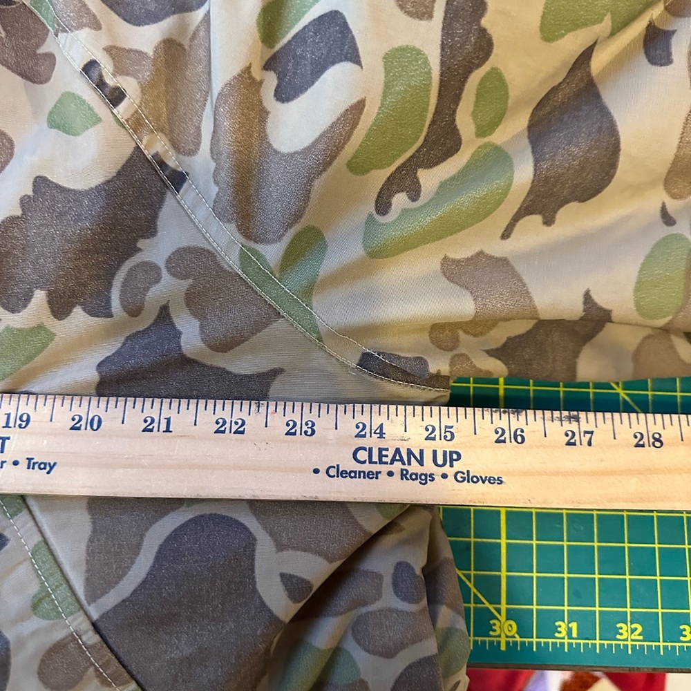 Vtg LL Bean Prime Northern Goose Down Duck Camo Jacket L - Picture 7 of 13
